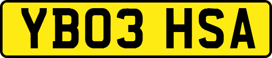 YB03HSA