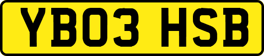 YB03HSB