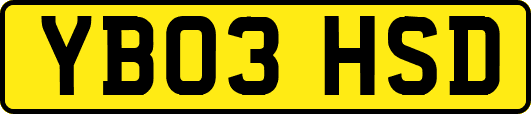 YB03HSD