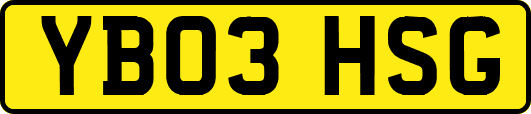 YB03HSG