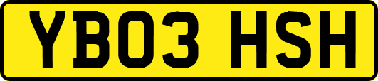 YB03HSH