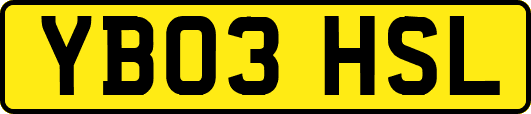 YB03HSL