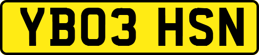 YB03HSN