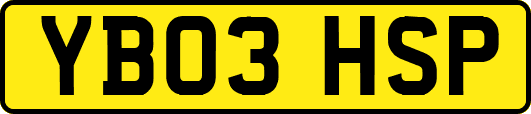 YB03HSP