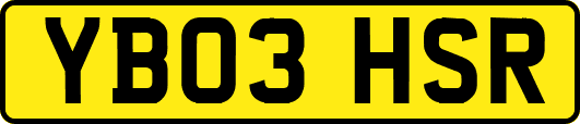YB03HSR