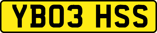 YB03HSS