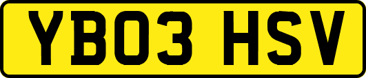 YB03HSV