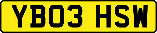 YB03HSW