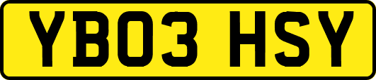 YB03HSY