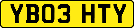 YB03HTY