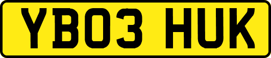 YB03HUK