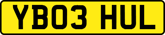 YB03HUL