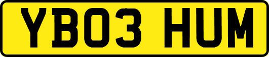 YB03HUM