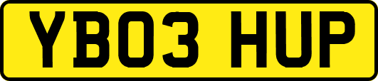 YB03HUP
