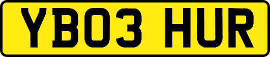YB03HUR