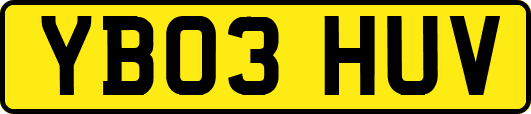 YB03HUV
