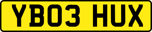 YB03HUX