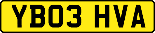 YB03HVA