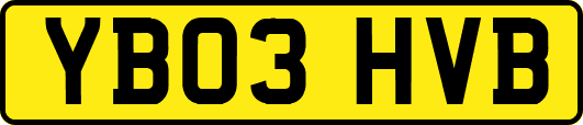 YB03HVB