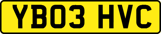 YB03HVC