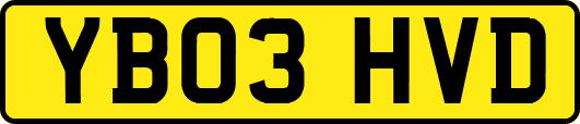 YB03HVD