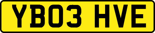 YB03HVE