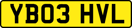 YB03HVL