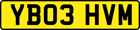 YB03HVM