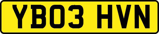 YB03HVN