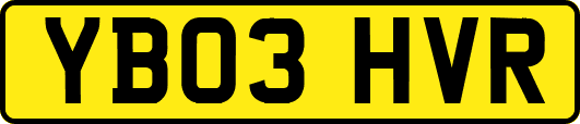 YB03HVR