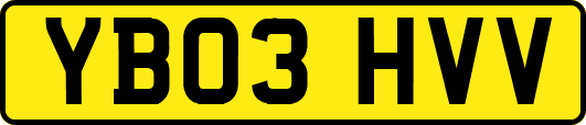 YB03HVV