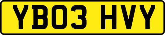 YB03HVY