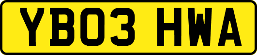 YB03HWA