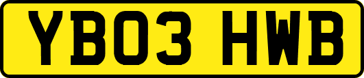 YB03HWB