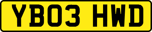 YB03HWD