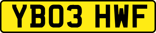YB03HWF