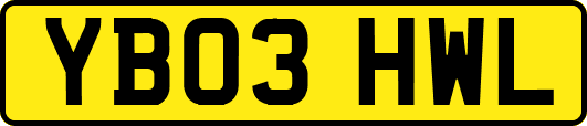 YB03HWL