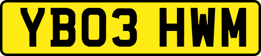 YB03HWM