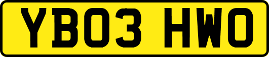 YB03HWO