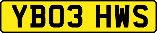 YB03HWS