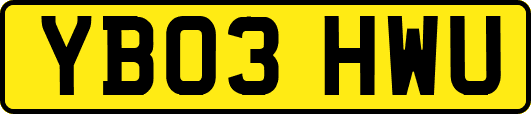 YB03HWU