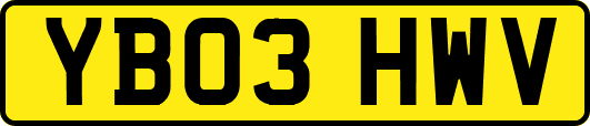 YB03HWV