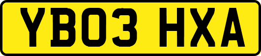 YB03HXA