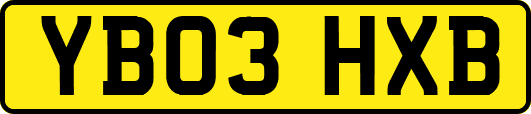 YB03HXB