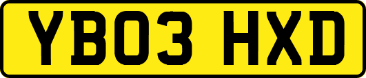YB03HXD
