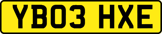 YB03HXE