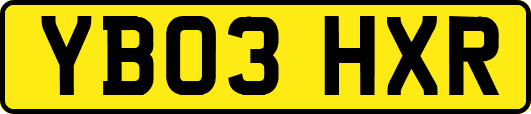 YB03HXR