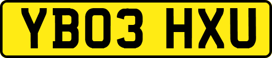 YB03HXU