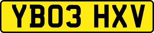 YB03HXV