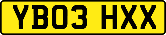 YB03HXX